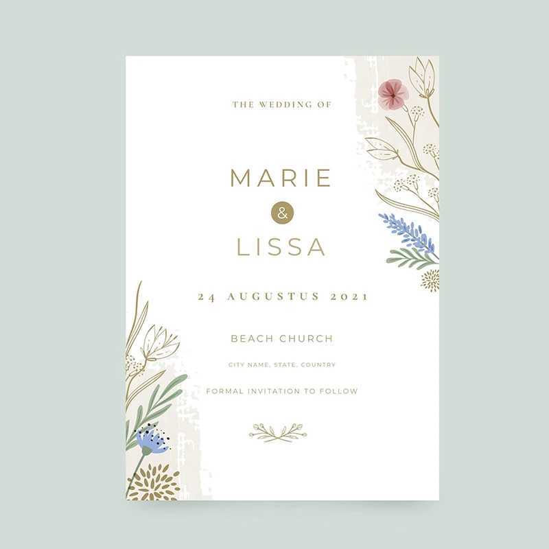 Personalized Wedding Invitation Card Custom 20-100pcs Bride Groom Photo Floral Save the Date Wedding Editable Shower Cards G251119