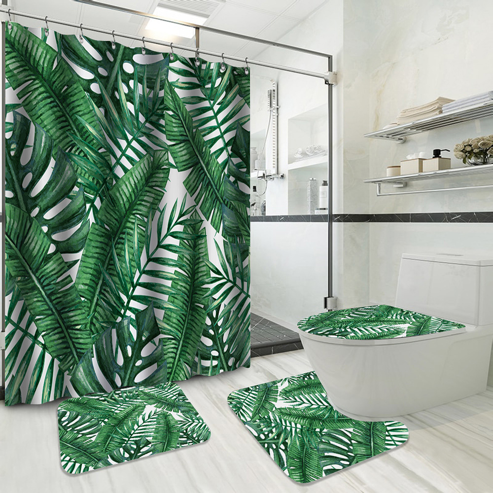 YL-37749 thick double-sided linen blackout curtain project hotel school sound insulation heat insulation blackout cotton linen curtain finished produc