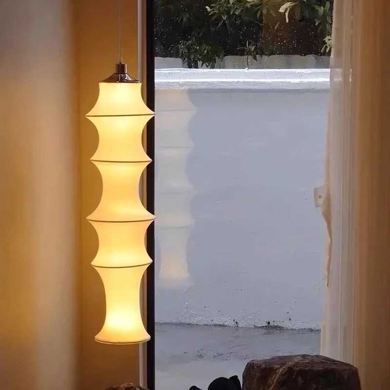 Nordic Minimalist Fabric Wabi Sabi Led Floor Lamp Japanese Silk Floor Lamp Living Room Home Decor Bedroom Corner Bedside Lamp M251119