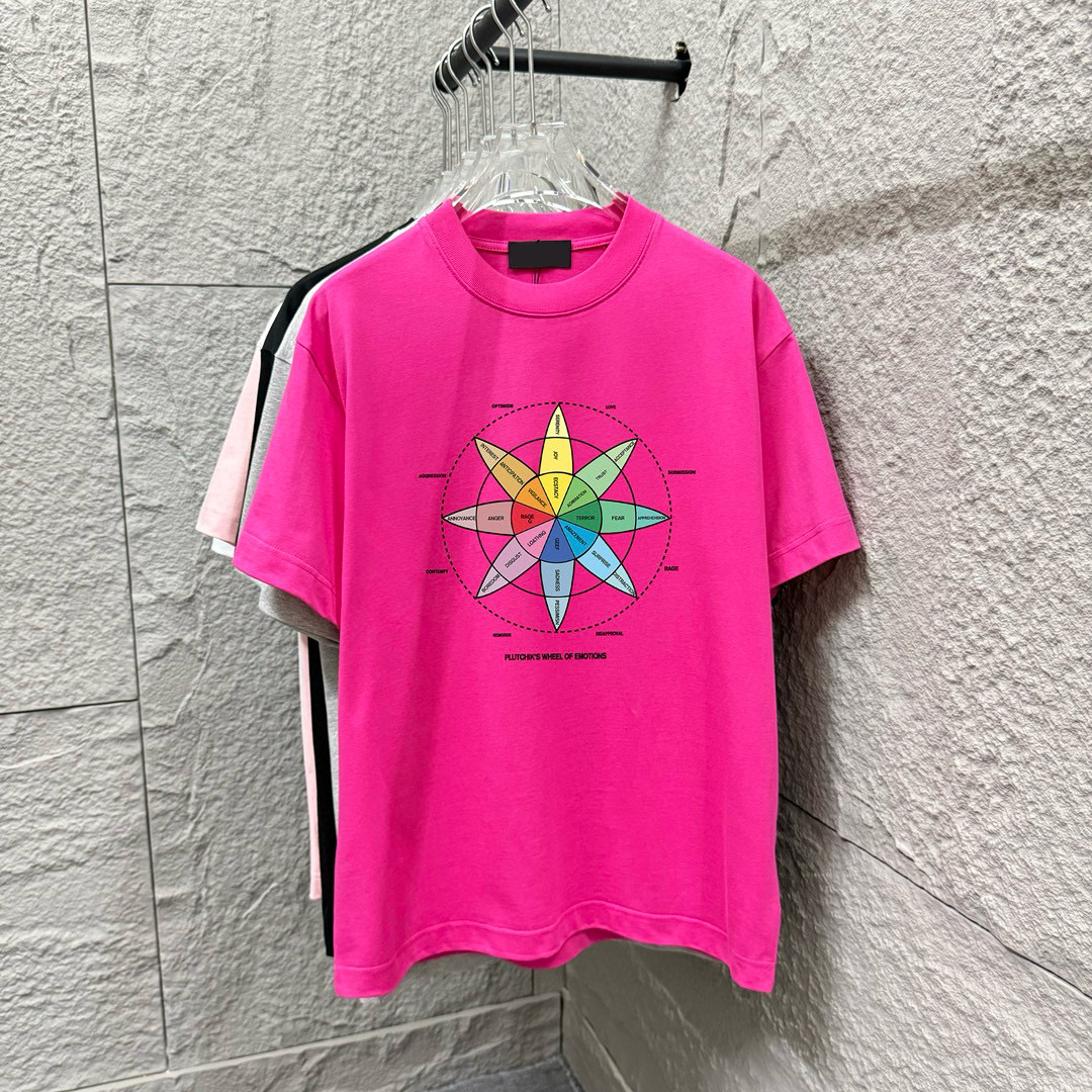 Men's Plus Tees & Polos Round neck embroidered and printed polar style summer wear with street pure cotton eg32