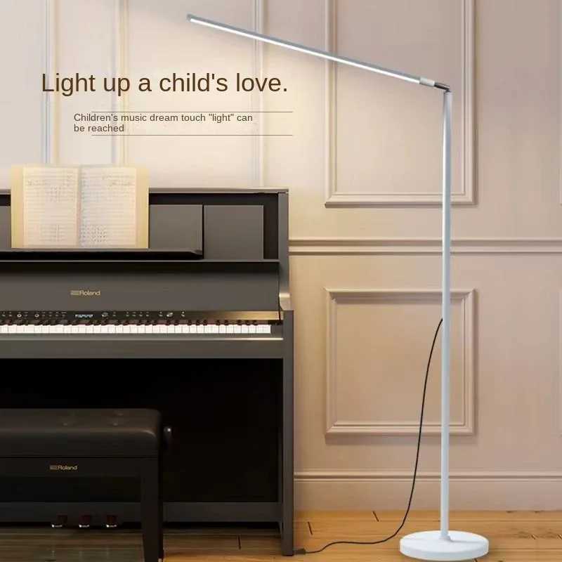 Living Room Adjustable LED Floor Lamp Standing Reading Lamp Childrens Study Lamp Dimmable Bedroom and Office Decoration M251119