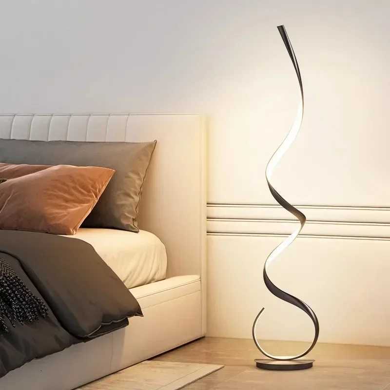 Nordic Modern Simple Living Room Sofa Bedroom Bedside Vertical Table Light Floor Lamp M251119