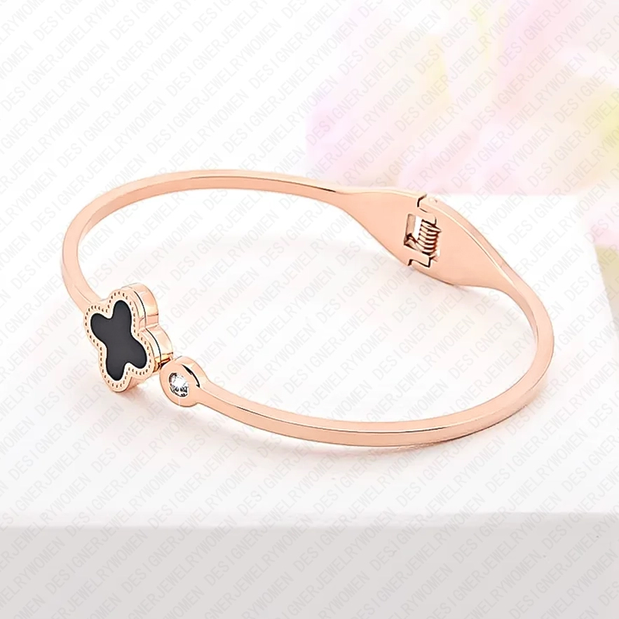 Designer Bracelet Bracelet for Women Stainless Steel 18K Gold Plated Bangle Shell Letter Bangles Luxury Jewlery Designer for Women Elegant Timeless Gi