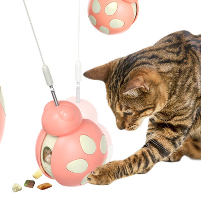 Smart USB-Powered Pet Ball Toy - Automatically Bouncing for Dog & Cat Entertainment