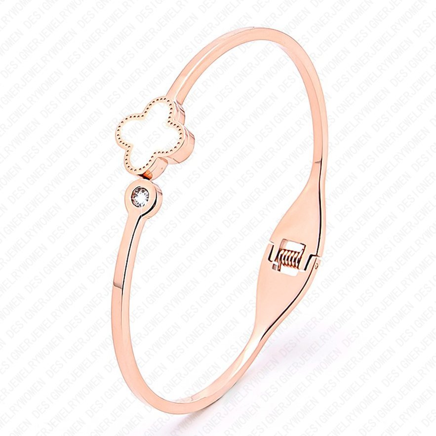 Designer Bracelet Bracelet for Women Stainless Steel 18K Gold Plated Bangle Shell Letter Bangles Luxury Jewlery Designer for Women Elegant Timeless Gi