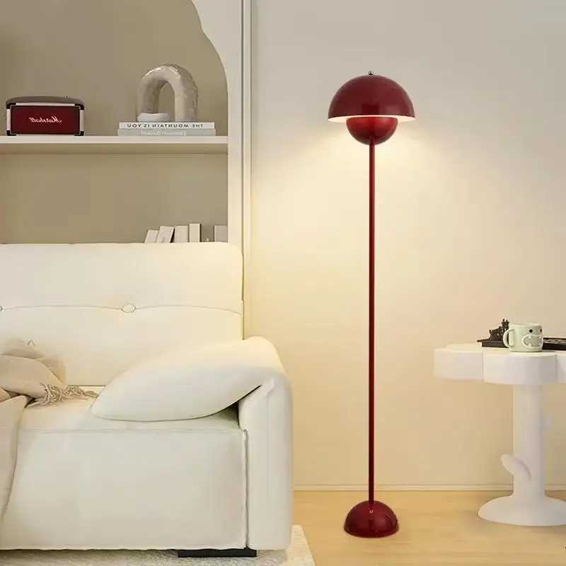 Simple Modern Cream Style High Quality Bud Led Floor Lamp Table Light Desk Lamp With E27 Changeable Bulb For Bedroom Living Room M251119