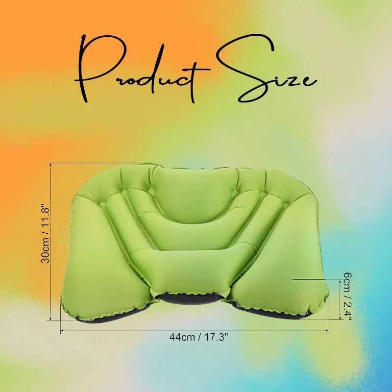 Waist Cushion Office Chair Car Seat Inflatable Lumbar s Back Cushion Throw Back Support M251119