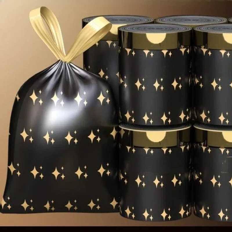 10pc Christmas star bundle pocket packaging bag childrens holiday bronzing gift bag Pack candy gift boxes C251119