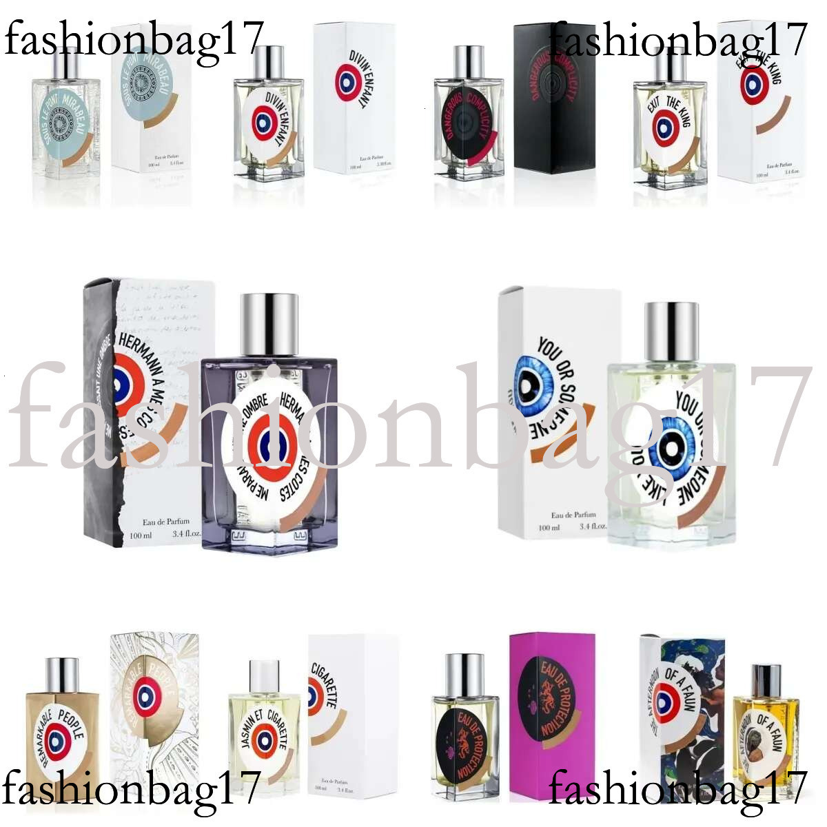 Etat Libre d'Orange Perfume 100ml Eau de Protection 3.4FL.OZ EDP Fragrance high quality long time lasting Cologne Spary Fast Delivery