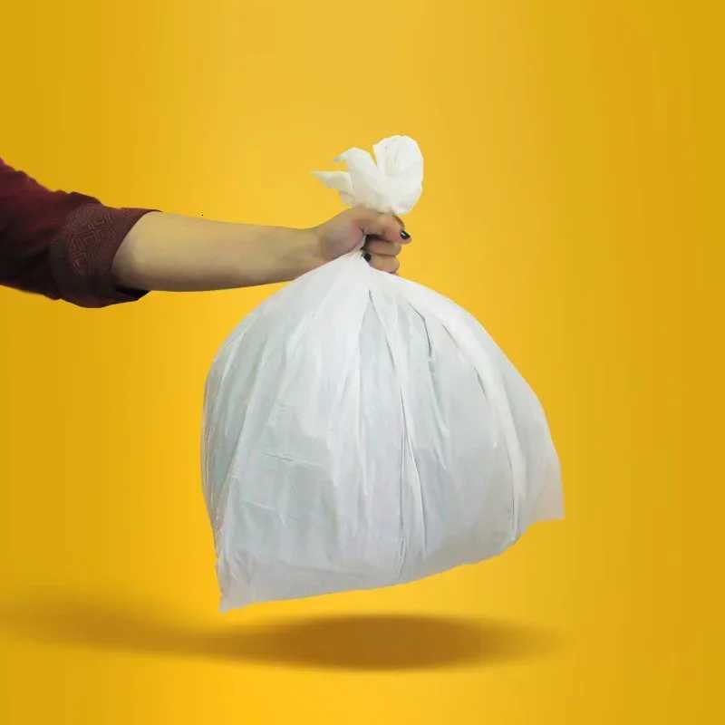 Garbage Bags 18G Compactor Bags - 18 Gallon - 50 Count C251119