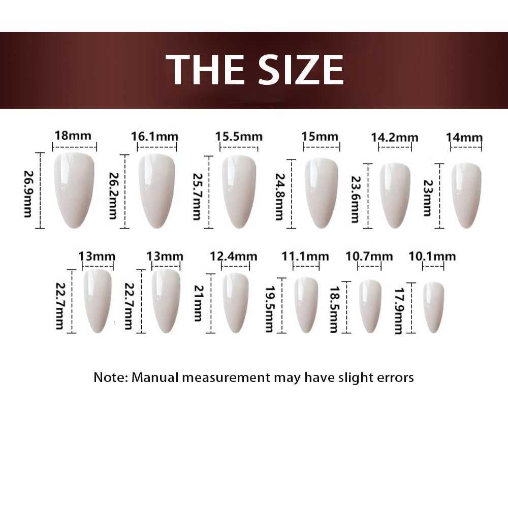 24pcs Christmas Press on Nails Green Tree Christmas False Nails Reusable Acrylic Fake Nails French Almond Nail CharmT251118T251119