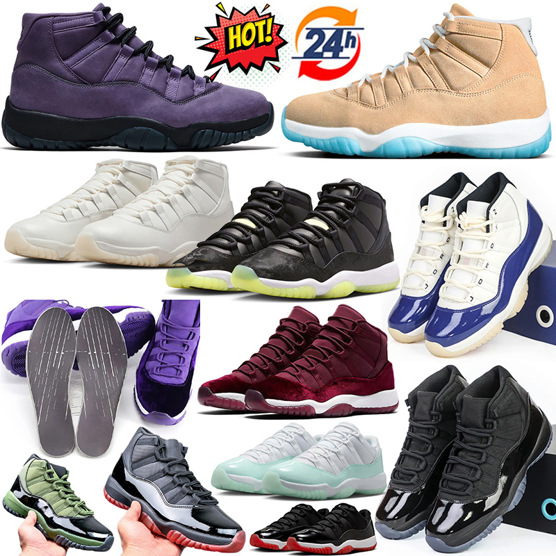 Mojave Las Vegas H-Town 11 11s Basketball Shoes Women Men Atlanta Stealth Tropic Rare Gamma Blue Cherry Cool Grey Low Igloo Mens Trainers Outdoors Sneakers