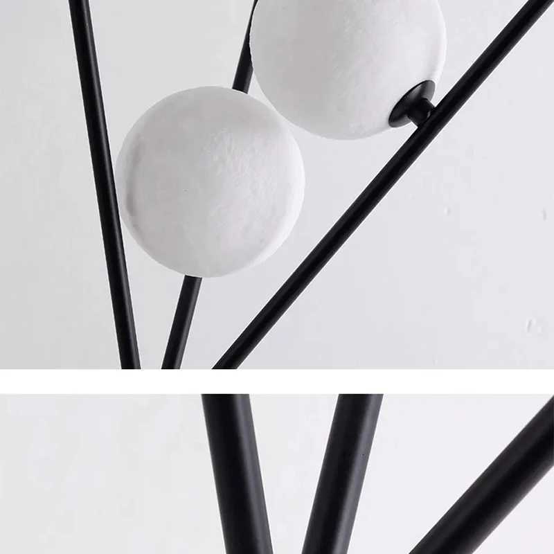 Nordic LED Floor Lamp 3D Moon Table Standing Light for Living Room Bedroom Bedside Light Tripod Lamp Loft Study Decor Desk Light M251119