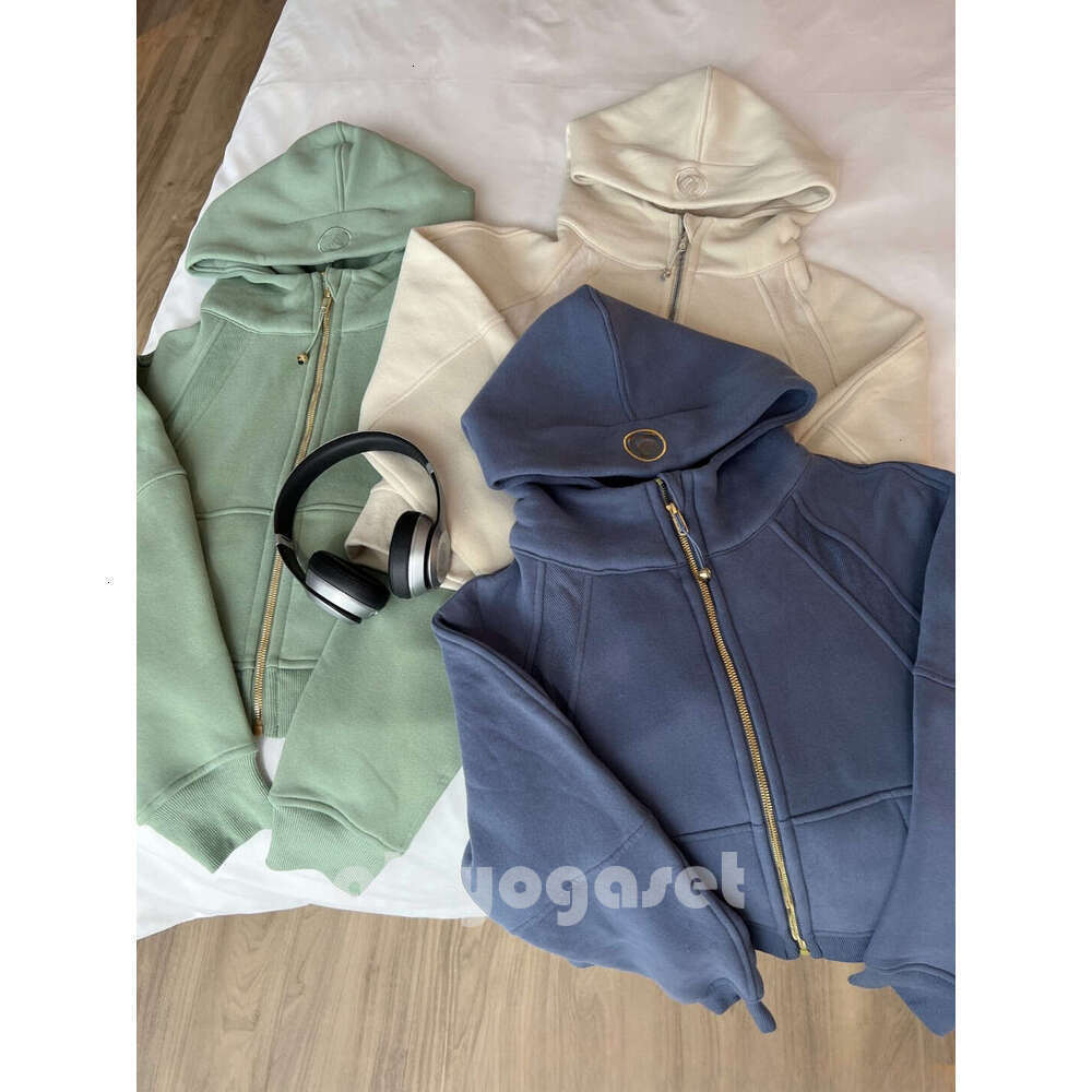 TOP yoga set jacket pants hoodie Comfort Embroidery Sports Casual Cardigan Women's 20 Colors sweatshirt leggings set men