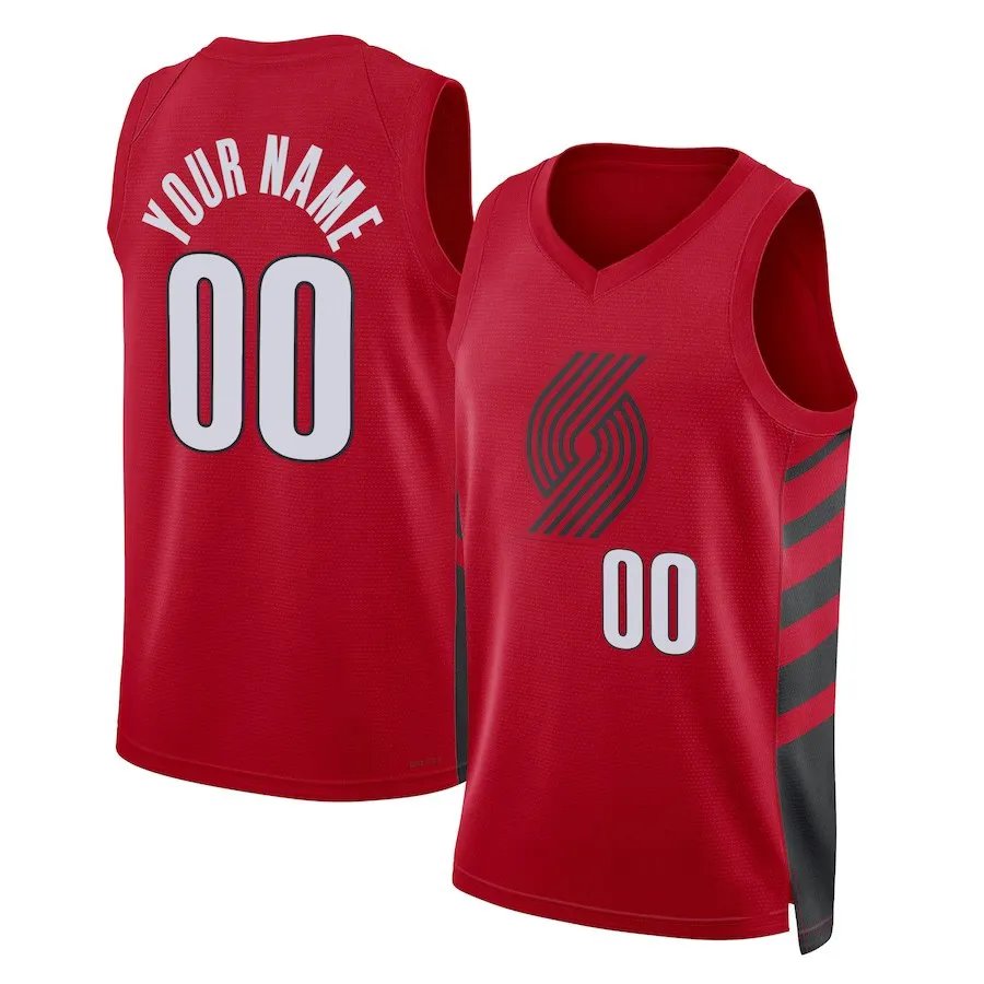 23 Clingan 2025 Basketball Jersey Simons Avdija Banton Ayton Camara Custom Jerseys Sweatshirt - Embroidered
