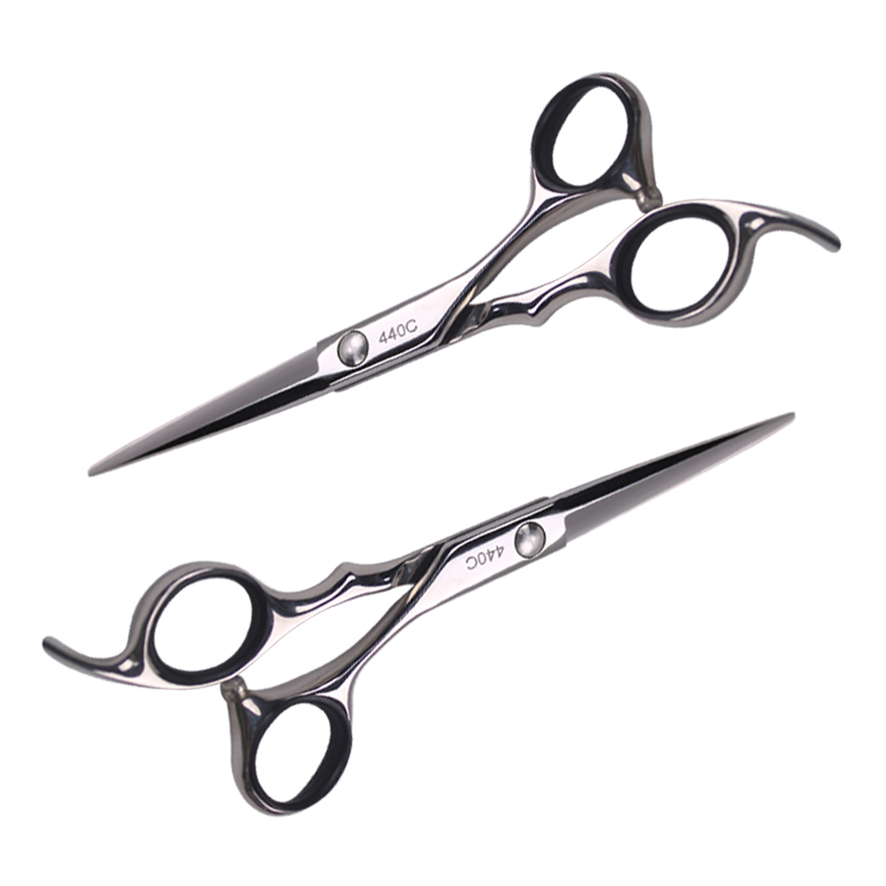 Expertly Crafted 6'' Hair Cutting Scissors with Superior Quality Japanese 440C Steel