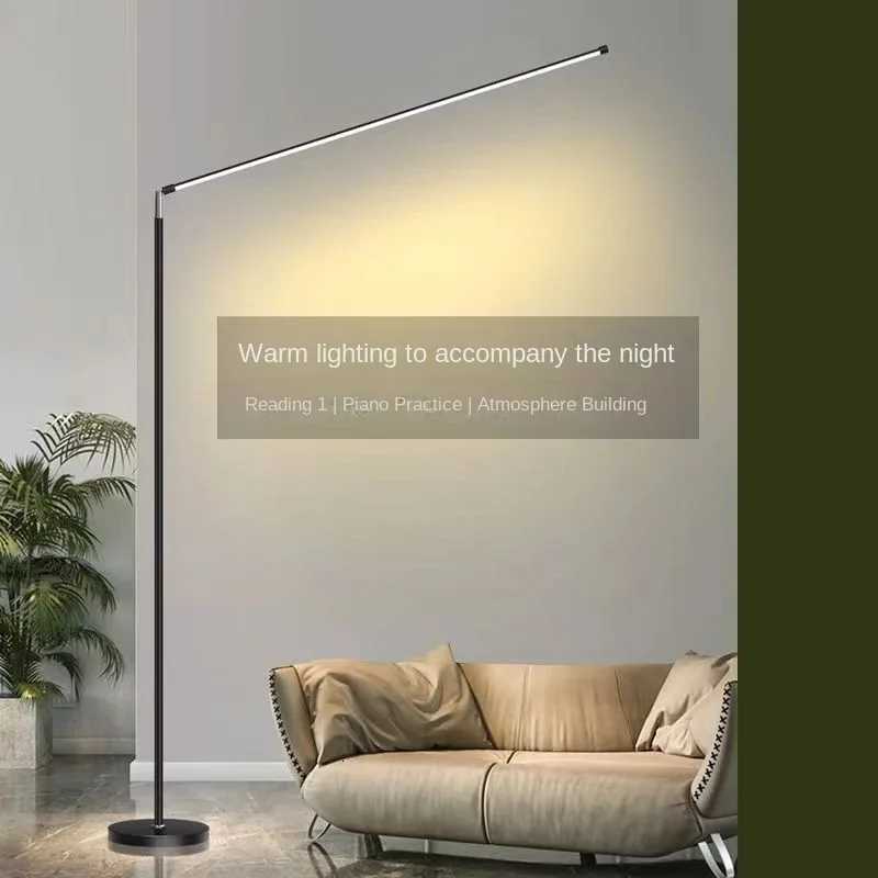 Living Room Adjustable LED Floor Lamp Standing Reading Lamp Childrens Study Lamp Dimmable Bedroom and Office Decoration M251119