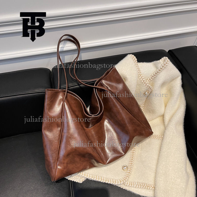 TB BHULAMTE Designer New Korean Women's Handmade Shoulder Bag Luxury New Large Handbag Versatile Leather Casual Shopping Bag Armpit Bag