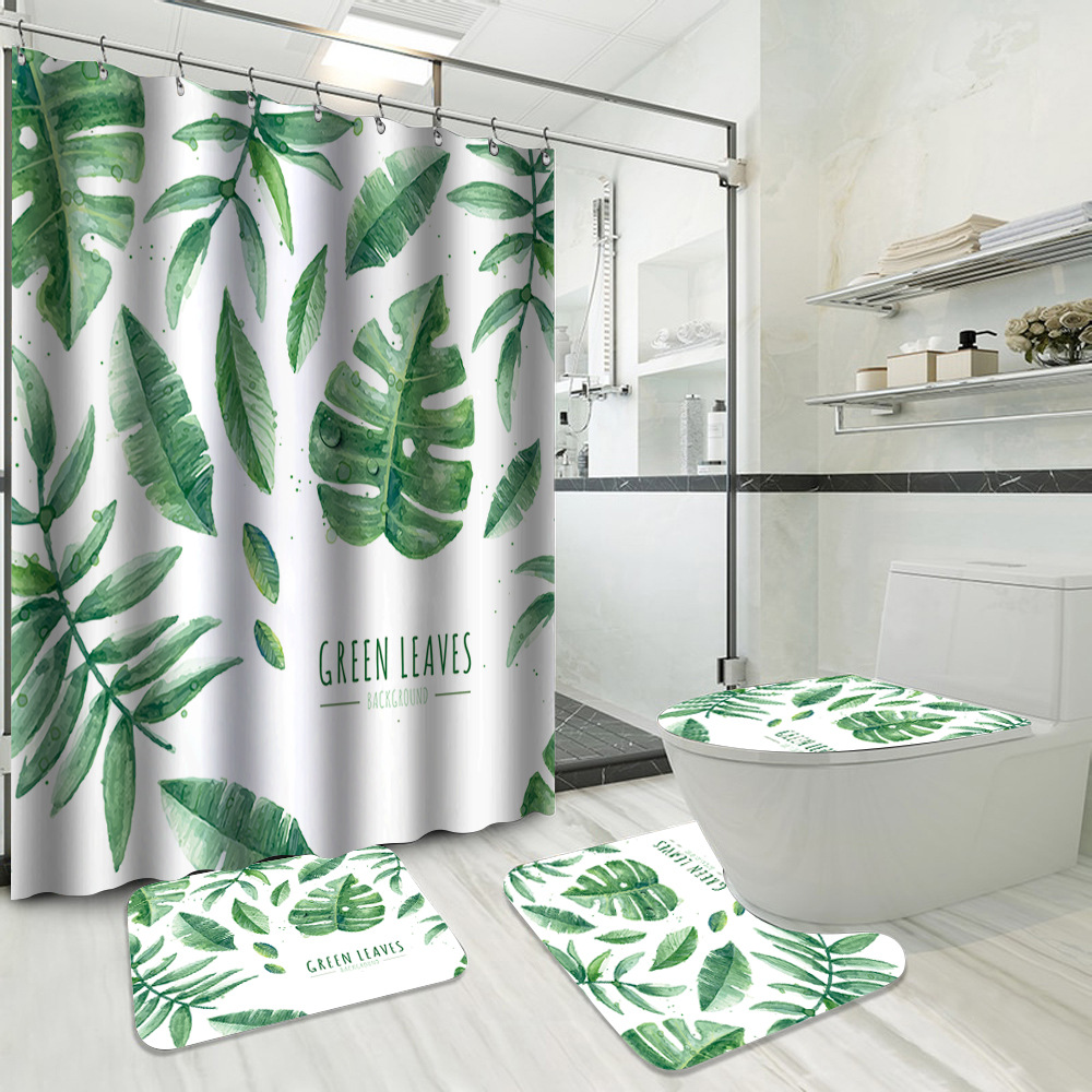 YL-37749 thick double-sided linen blackout curtain project hotel school sound insulation heat insulation blackout cotton linen curtain finished produc