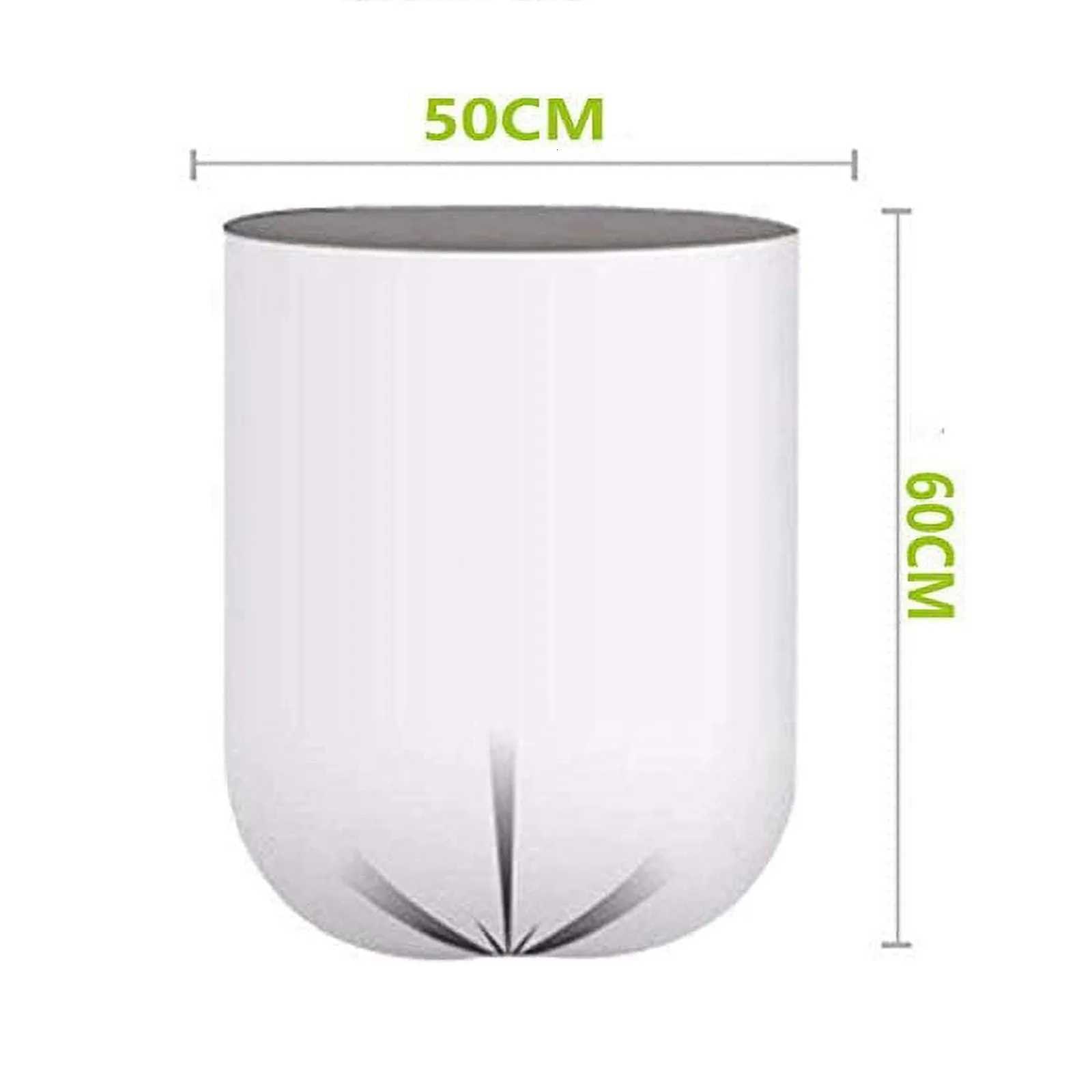 Disposable Biodegradable Compostable Trash Bags Recycling Unscented Tall Kitchen Trash Bags for Kitchen Yard LawnOffice C251119