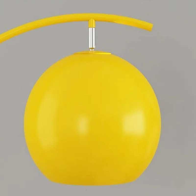 Designer Minimalist Fishing LED Floor Lamp Black Yellow Sofa Study Room Atmosphere Artistic High-end Decorative Lighting Fixture M251119