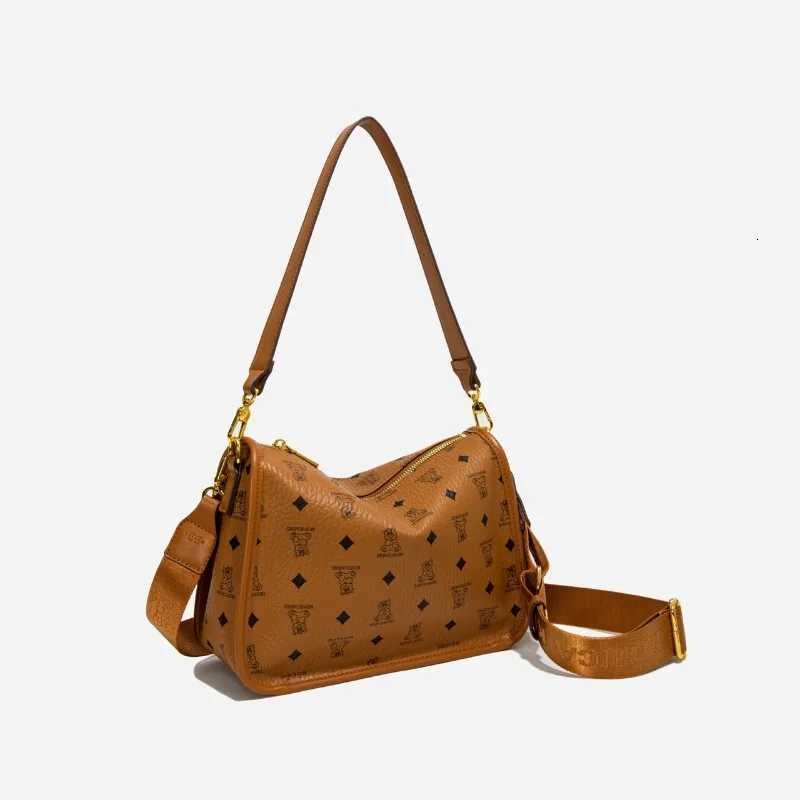 Fashionable Designer Crossbody Bag For Women Leather Shoulder Tote Handbag Elegant Ladies Luxury BrandW251119