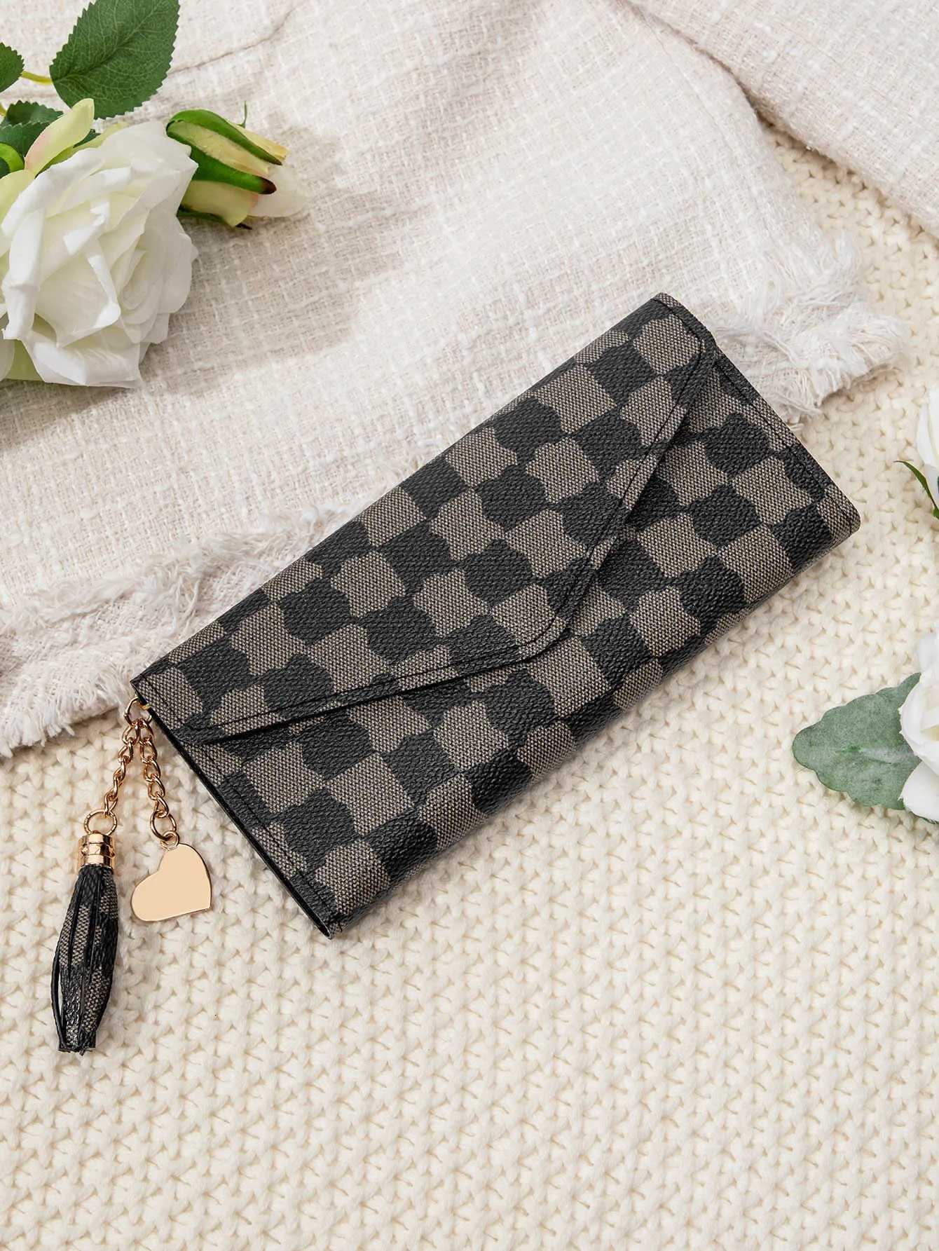 Ladies retro card holder wallet new print pu leather long wallet fashionable portable ultra-thin ladies clutch coin purseW251119