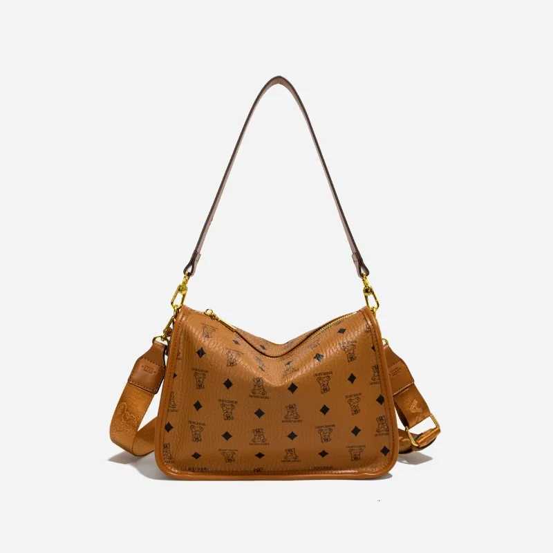 Fashionable Designer Crossbody Bag For Women Leather Shoulder Tote Handbag Elegant Ladies Luxury BrandW251119