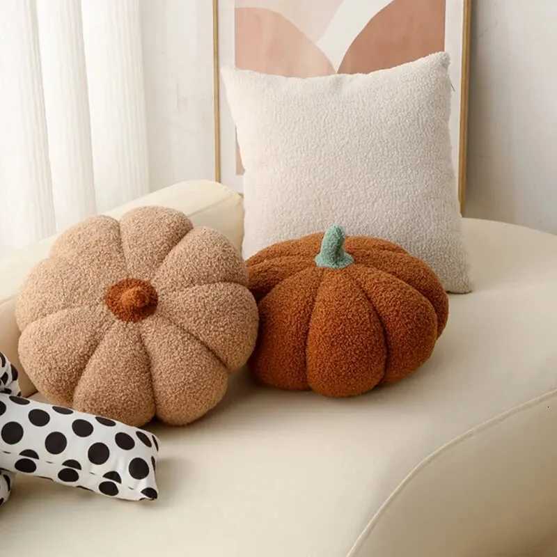 Pumpkin Creative Sofa Bedroom CushionHome Decoration Halloween Gift Christmas Halloween ThanksgivingGiftM251119