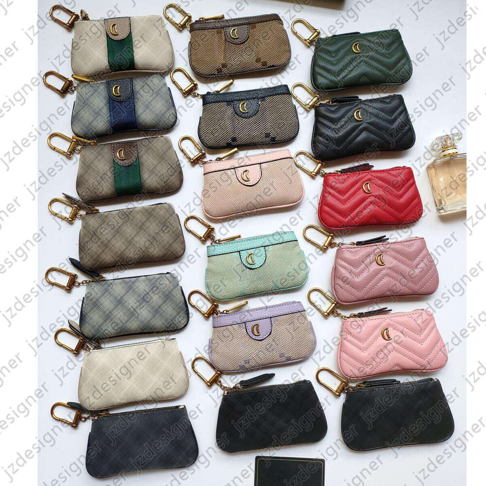 Classic Womens Mens Wallets Designer Wallet Letters Printed Luxury Lady Card Holders Pocket Coin Pouch Key Billfold Hand Bag Clutch Change Purse
