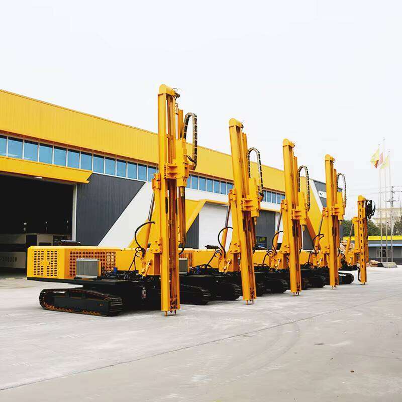 Best Seller Solar Pile Driving Machine PV Power Station Ground Drilling Machine Solar Pile Driver Pile Driver