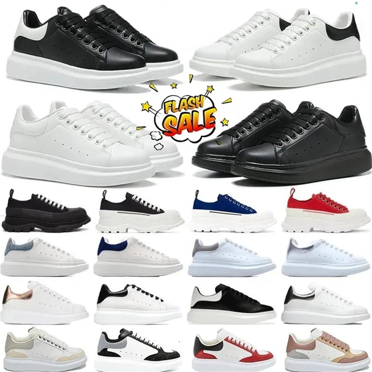 Designer Shoes Oversized Sneaker Platform Scarpe Mens Womens White Black Leather Suede Velvet Lace Up Chaussures de Espadrilles Unisex Sports Trainerswx1031