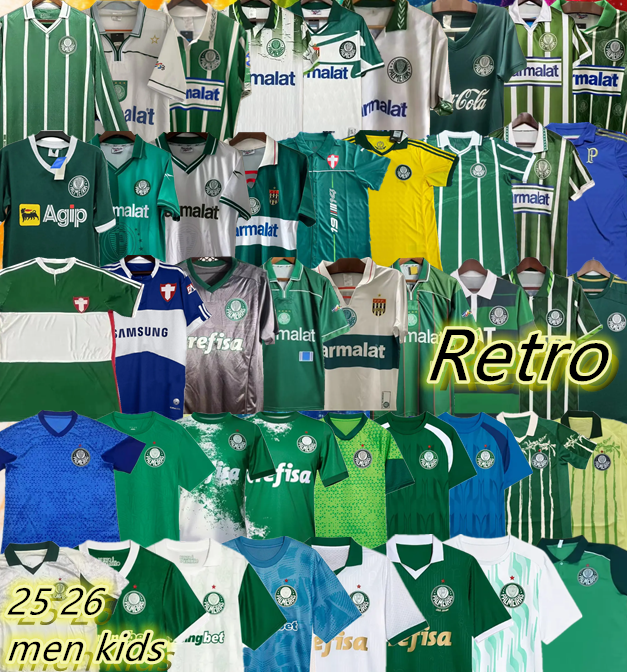 21 22 23 24 25 26 Palmeiras DUDU Soccer Jerseys 92 93 94 95 96 97 98 99 14 15 Retro BRENO LUCAS LIMA LOPES RONY G GOMEZ MAURICIO FUCHS PAULINHO LAZARO 2025 2026 football Shirt
