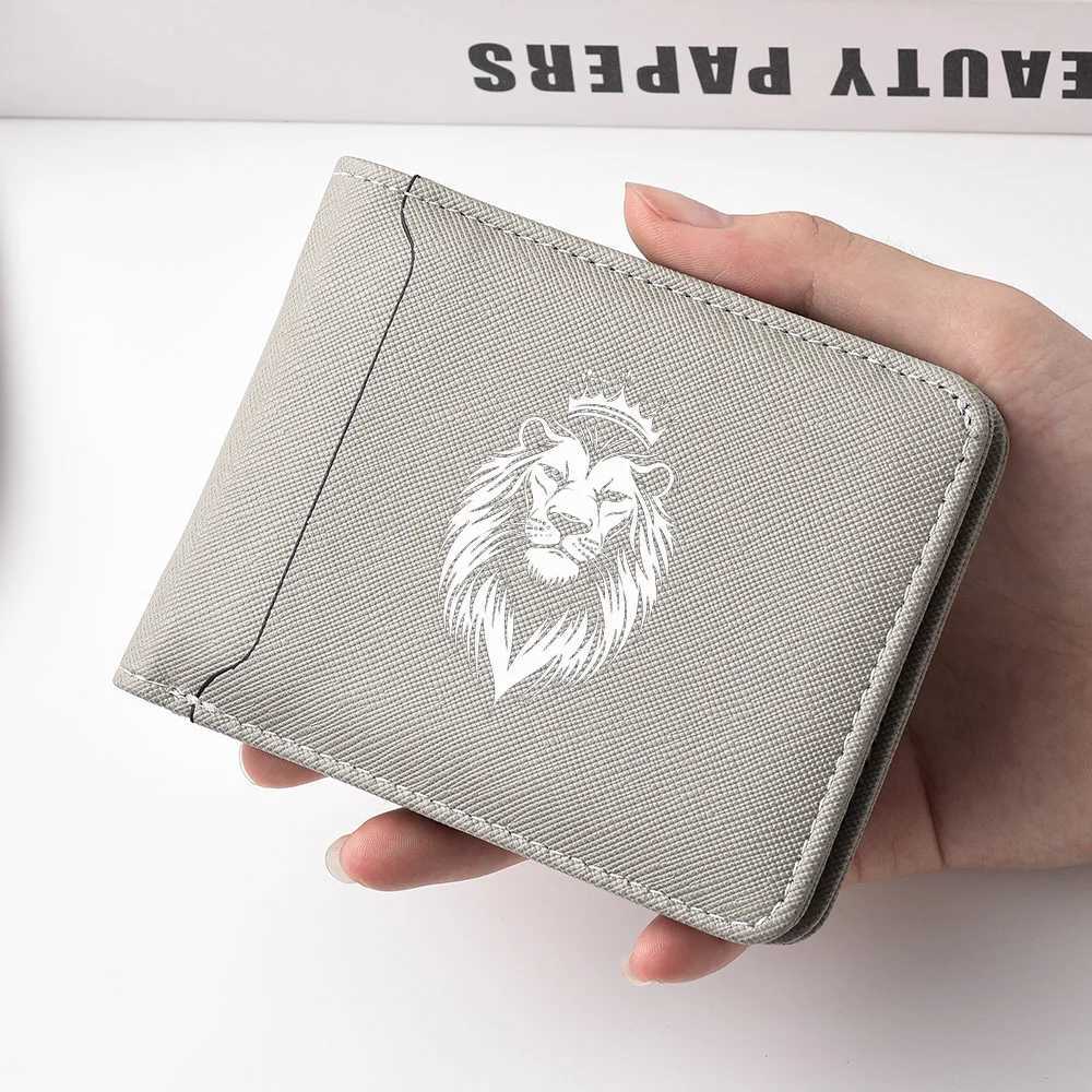 New Mens Wallet Short Ultra-Thin Personalized Design Multi-Card Slot Mans Wallet Multi-Functional Credit Card HolderT251119