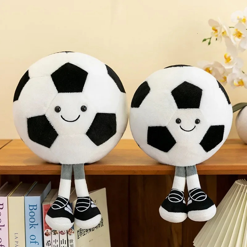 Football basketball soccer Plush toys Plush doll toys Cute holiday collection plush toys pillow bedroom decoration gifts 250418