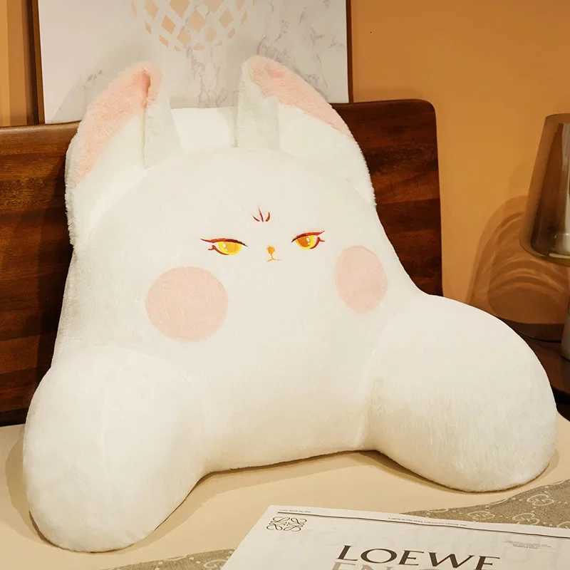 New Cute Cartoon Multifunctional Bedhead Cushion Tatami Mattress Soft Bag Cushion Sofa Cushion Huge Backrest CushionM251119