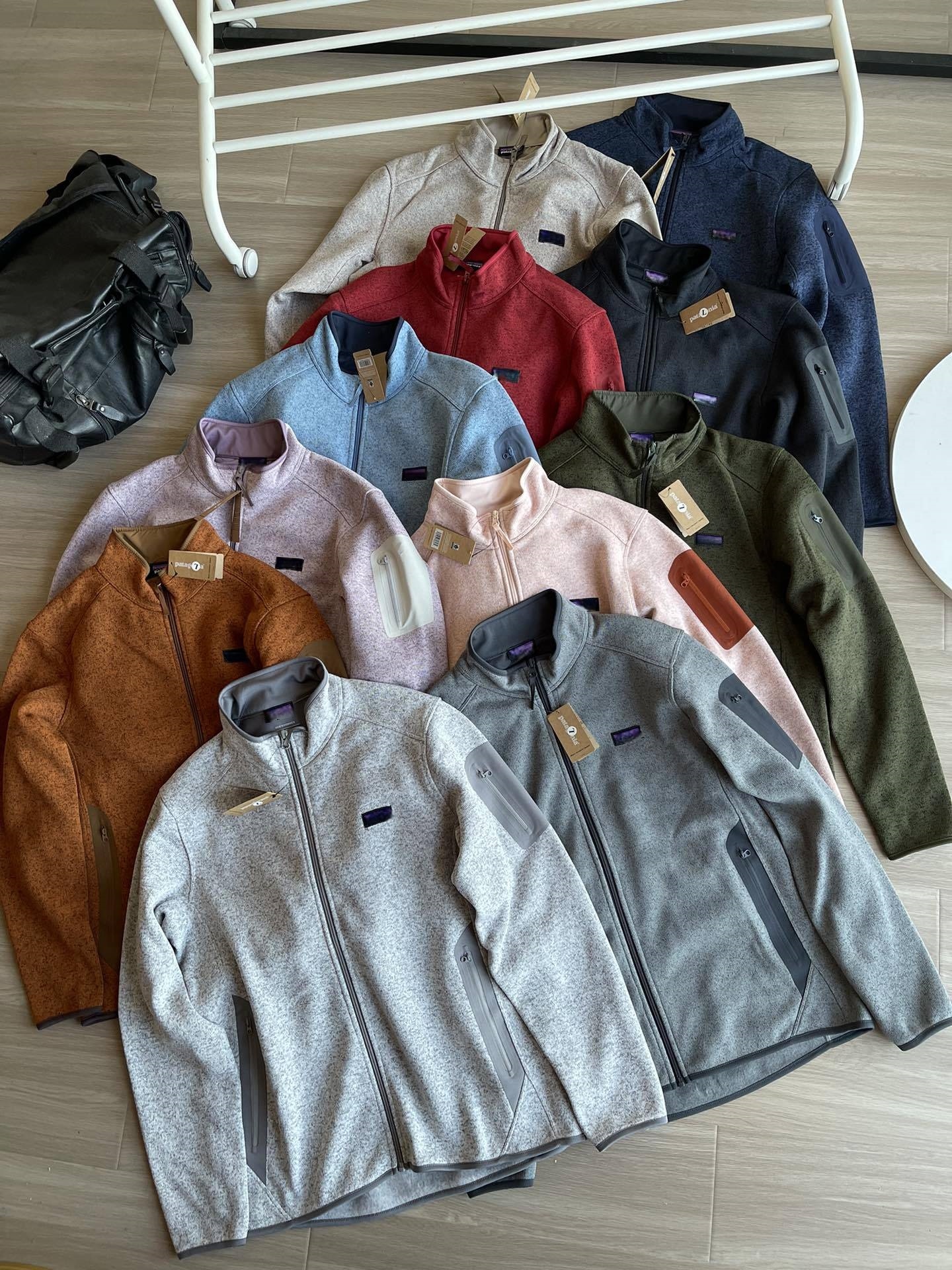 Men's Jackets Unisex Couple Style Stand Collar Fleece Jacket Comfortable Warm Soft Cozy Outdoor Sports Wear Layering-Friendly Durable Stylish