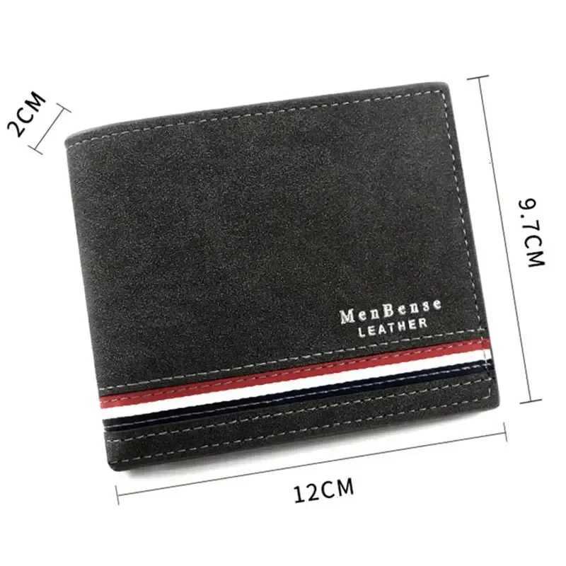Mens Premium PU Leather Wallet with Zipper - Personalized Name Engraved Coin Pocket Card Holder - Gift for Him Dad BoyfrieT251119
