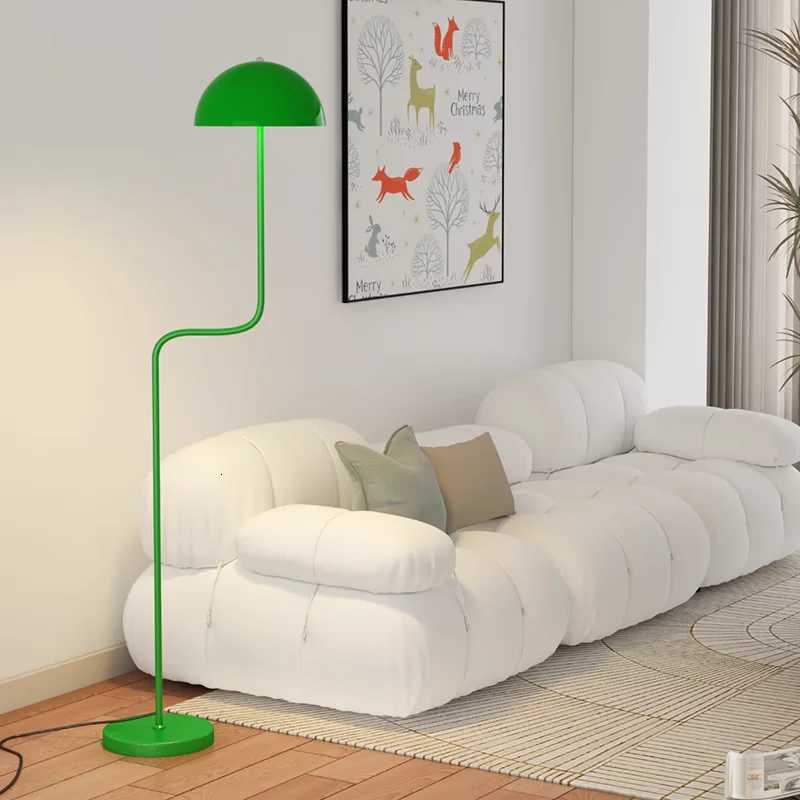 Switzerland Jade Green Mushroom Floor-standing Lamp Living Room Bedroom Sofa Standing Lighting M251119