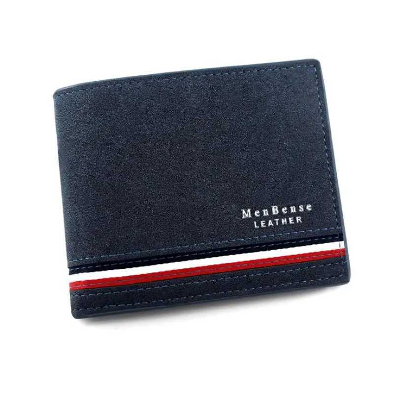 Short Men Wallets Zipper Coin Pocket Slim Card Holders Male Purses High Quality PU Leather Mens Wallet Money ClipsT251119