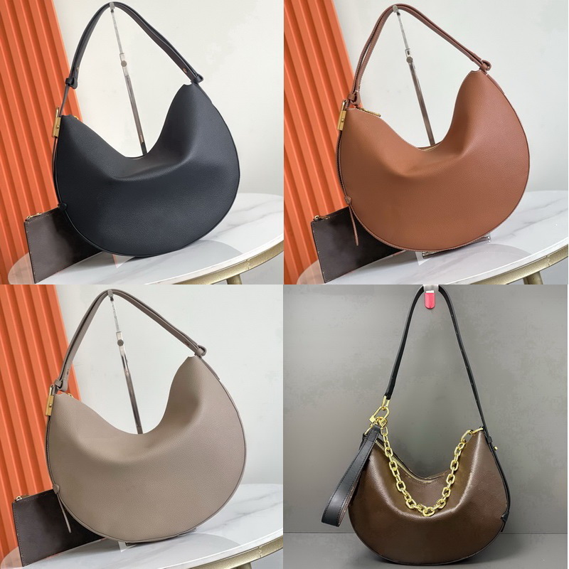 Womens Bags LOW KEY COOKIE BB Designer Handbags Totes Clutch Half Moon Shoulder Messenger Bag Fashion Casual Embossed Crossbody Bag Purse M15056 M14417