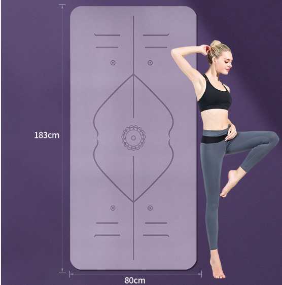 Versatile Home Gym Mats 6x2 6x4 Flooring for Fitness Weightlifting MMA Yoga Cardio Stretching and HIIT Workouts J250926
