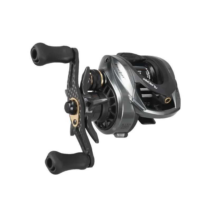 Histar Aurora AIR BFS Bait Finesse System Light Lure AT7 Aluminum Spool 115G Dynamic Magnetic Braking Baitcasting Fishing ReelC250412