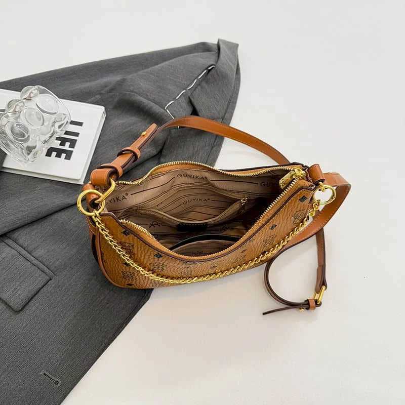 Elegant Shoulder Bags Women Korean Style Versatile Handbags Office Lady Fashion Luxury Leather Underarm Bags Hot Selling ItemW251119