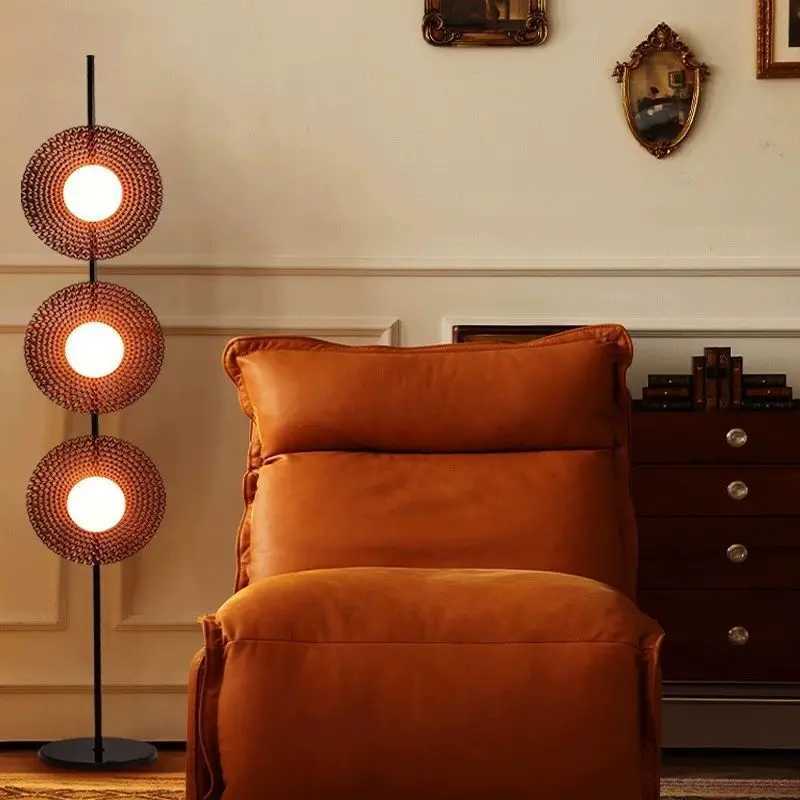 Modern Minimalist LED Floor Lamp Living Room Sofa Side Dining Room Bedroom Floor Lamp Home Decor Light Fixture M251119