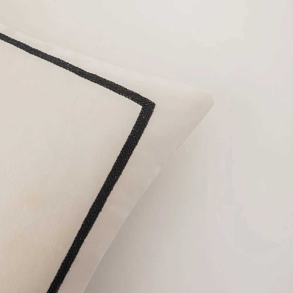 45x45cm Seashell Simple Throw Cover Black and White Velvet Cushion Cover Polka Dot case for Couch Sofa Home DecorM251119