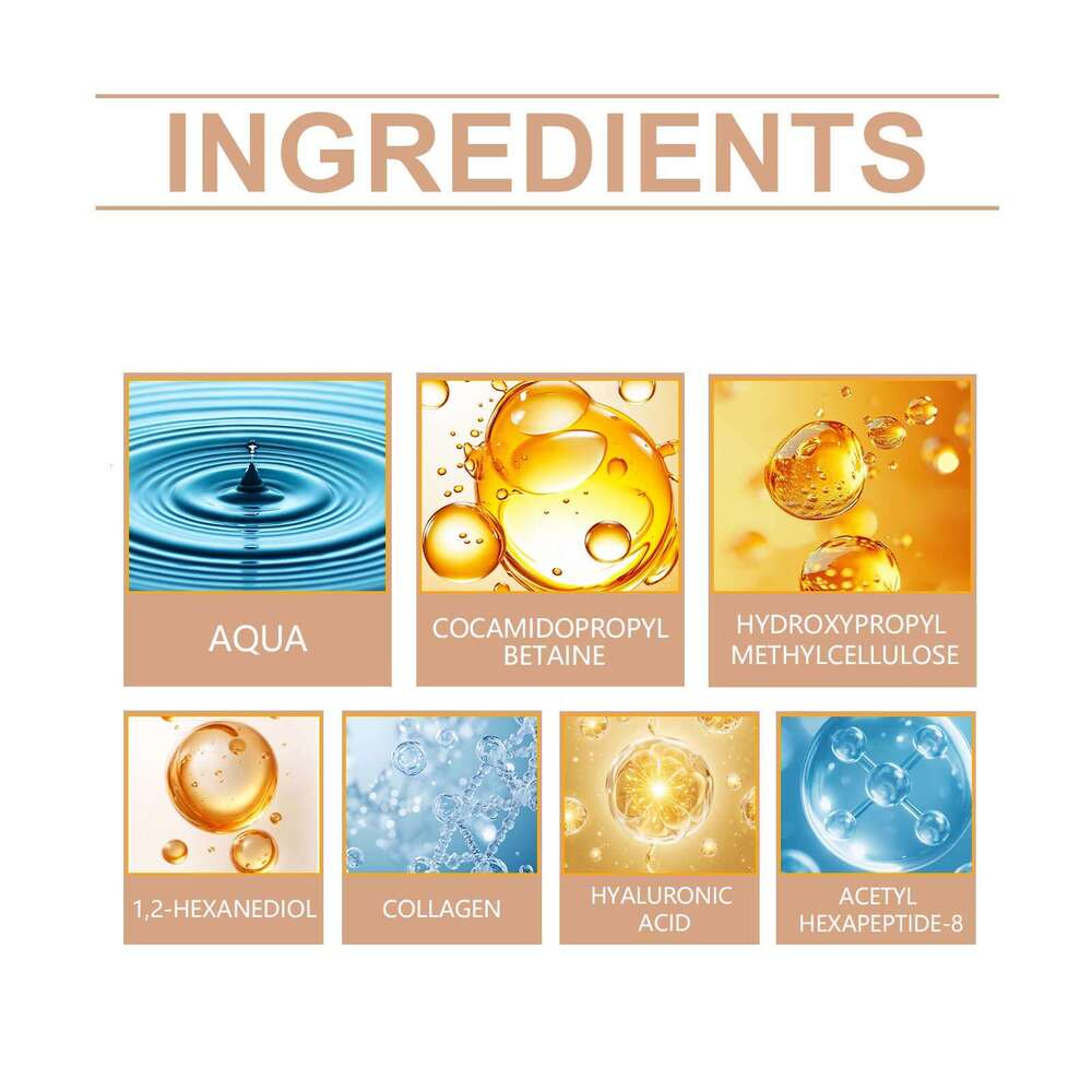 Viareline Gentle Care Cleansing Skin Smooth Moisturizing Hydrating Facial Cleanser