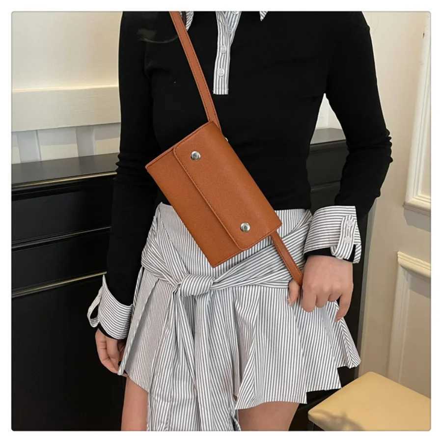 2026 Autumn New Arrival Palm-Print Small Square Bag Fashionable Phone Case Shoulder Crossbody Mini Bag for WomenW251119