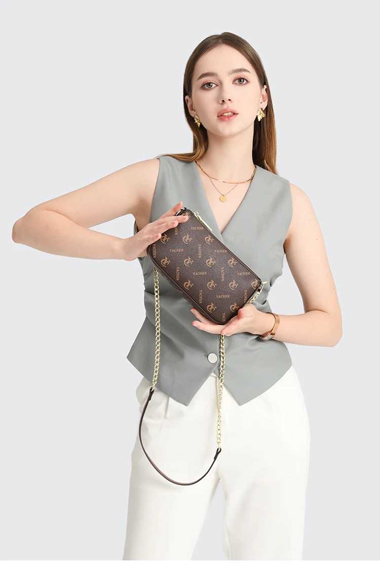 Single Piece Womens Shoulder Bag Crossbody Small Bag fashionable and casual Trend Commuter Ladies Bag Shoulder Strap AdjustableW251119