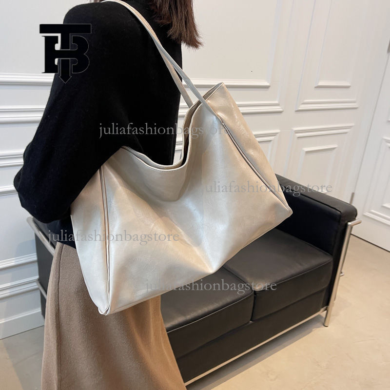 TB BHULAMTE Designer New Korean Women's Handmade Shoulder Bag Luxury New Large Handbag Versatile Leather Casual Shopping Bag Armpit Bag